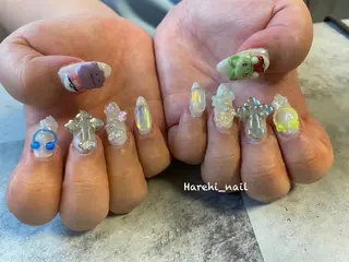 ネイル Harehi_ nailのネイルデザイン