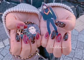 ネイル mayu 𓃠のネイルデザイン