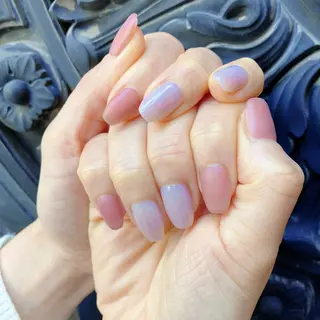 ネイル 綱島 佳恵のネイルデザイン