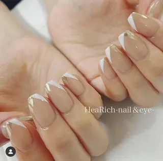 ショート カラー パーマ ネイル マツエク・マツパ ハーリッチnail HeaRichのネイルデザイン