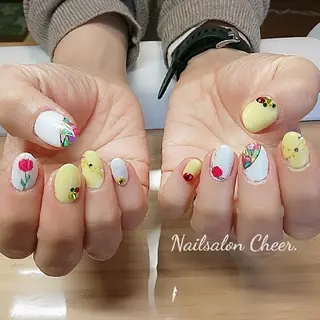 ネイル Nailsalon Cheer.のネイルデザイン