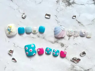 ネイル Verest 西荻窪のネイルデザイン