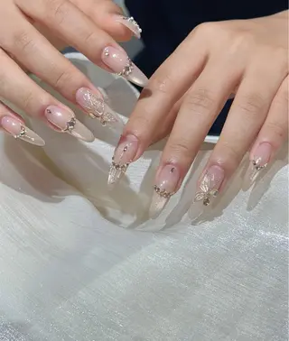 ネイル Vanilla ネイルサロン 西川口のネイルデザイン