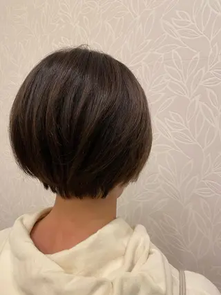ショート スパイキーショート パーマ　具志堅　太志のヘアスタイル