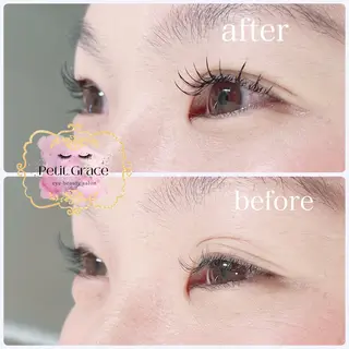 マツエク・マツパ Petit graceのマツエク・マツパデザイン