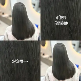 ロング カラー パーマ 【髪質改善特化】 tamのヘアスタイル