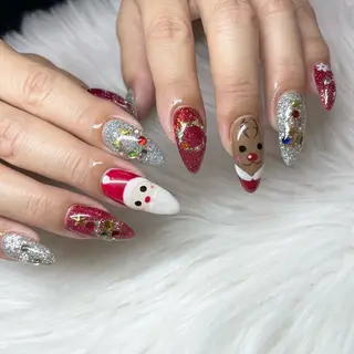 ロング -Rien- プライベートサロンのネイルデザイン