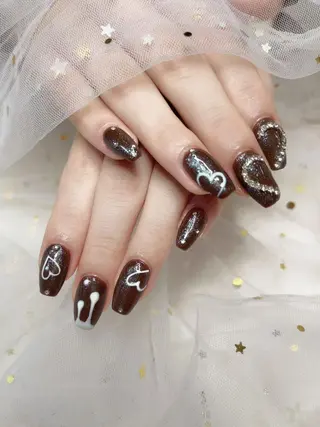 ネイル ジョリ En 💞🦋のネイルデザイン