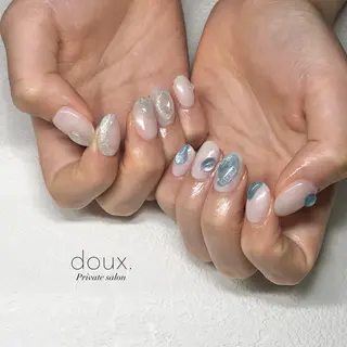 ネイル doux. nailのネイルデザイン
