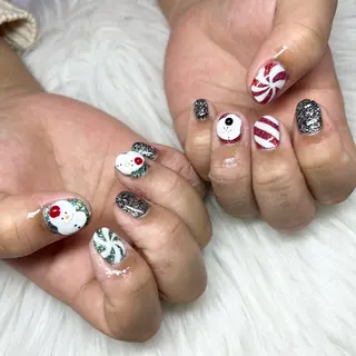 ショート -Rien- プライベートサロンのネイルデザイン