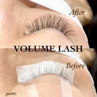 マツエク・マツパ Fukushi/ 自由が丘quint;のマツエク・マツパデザイン