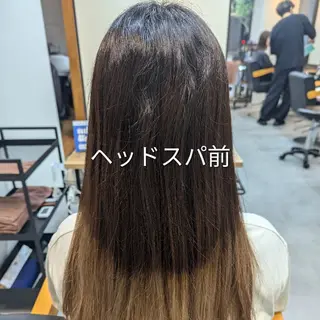 スパニスト 中川のヘアスタイル
