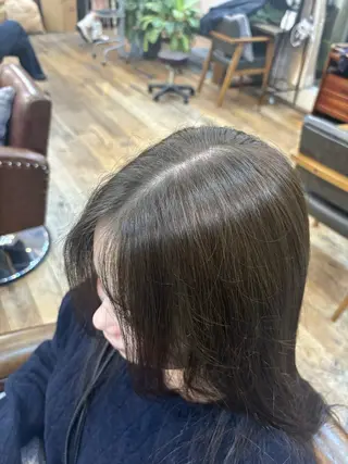 ロング カラー 🕊️Ayaka メンズパーマのヘアスタイル