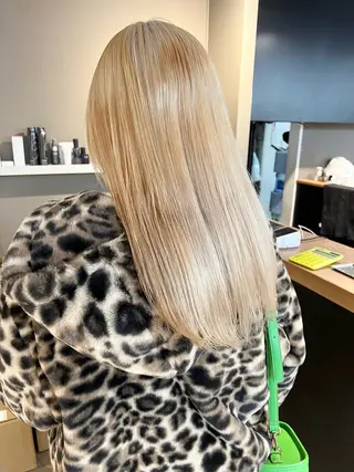 ロング カラー daiki 原宿のヘアスタイル