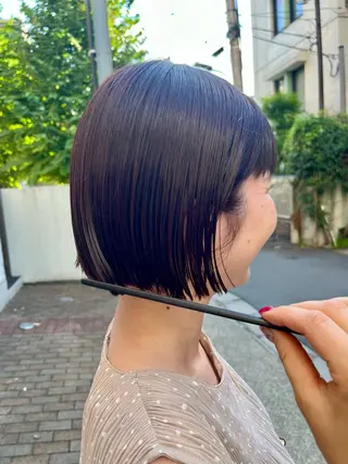 ショート 垢抜けhair / 似合わせ診断🌞スズのその他イメージ