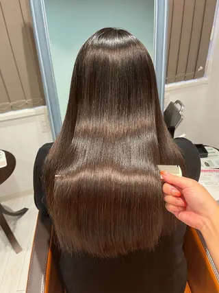 ロング カラー ✨️💎山口 真依💎✨️のヘアスタイル