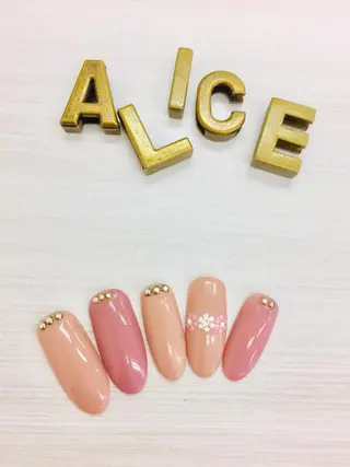 ネイル 美容室Alice kyoのネイルデザイン