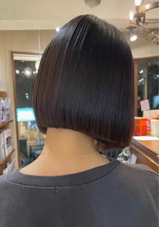ショート✂︎ ゆるパーマKANOのヘアスタイル