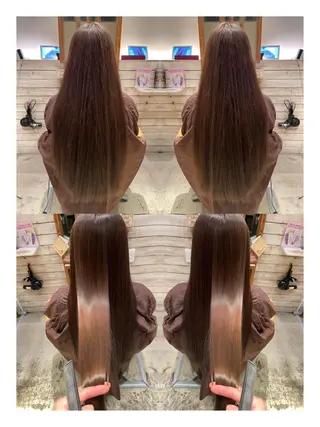 ロング across hair design武蔵小杉店所属・/本物の髪質改善/ 古川新のヘアスタイル