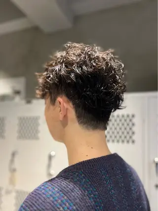 パーマ しずく🤍🧸 / fifthパーマのヘアスタイル