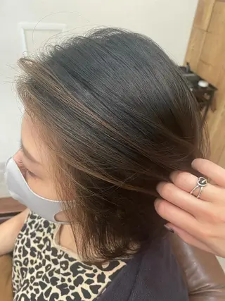 ショート 前田リサコ🌹 ✨艶髪職人のヘアスタイル