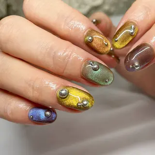 ネイル RUKA 美容院×ネイリストのネイルデザイン