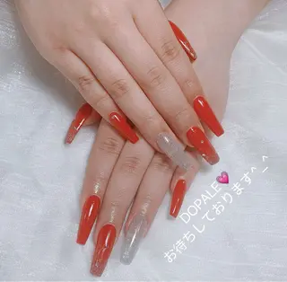 ネイル D‘OPALEサロン所属・トパサロン 上野kkのネイルデザイン
