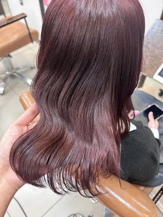 ミディアム 阪田 真奈未のヘアスタイル