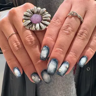 ネイル 透明感モテスタイル 💞SHIORI💞のヘアスタイル