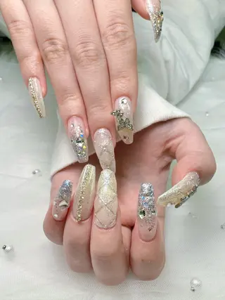 ネイル Melody Nail所属・Melody 3D/スカルプ専門店のネイルデザイン