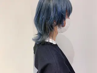 ショート カラー メンズ タカハシ ハヤトのヘアスタイル