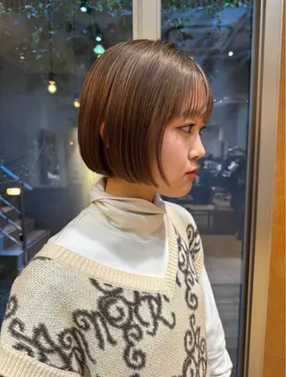 ショート ボブ/ショート 吉田竣のヘアスタイル