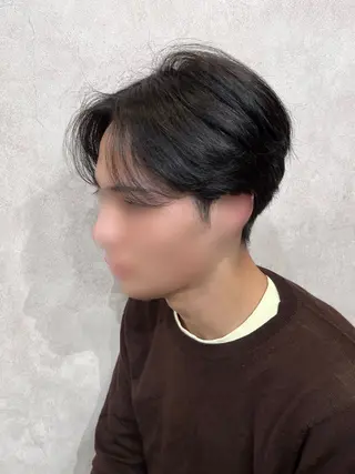 カラー メンズ 高田 美羽のヘアスタイル