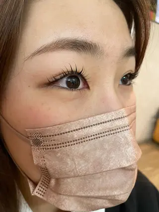 マツエク・マツパ MIMI RUSH 安城  jubilee店所属・武内 和美のマツエク・マツパデザイン