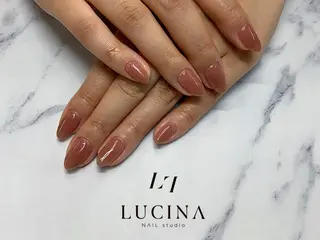 ネイル 新橋 ルキナ スタッフのネイルデザイン