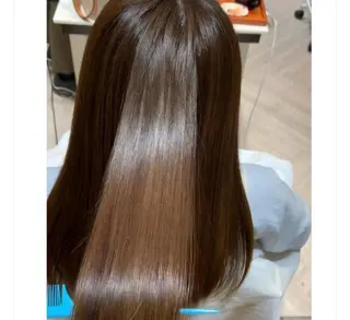 セミロング BROWN nakano所属・🌿【メンズ歓迎】 矢嶋祐介のヘアスタイル