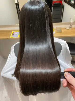 ロング ROW町田🌿 大人可愛い/艶髪改善のヘアスタイル