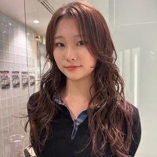 ロング レイヤーカット /ボブ/azusaのヘアスタイル