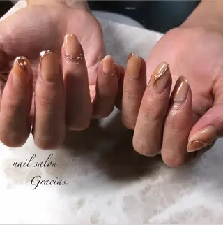 ネイル Gracias. rieのネイルデザイン