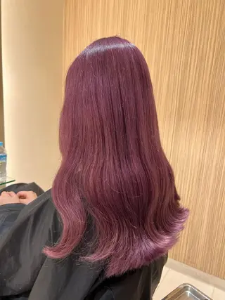 カラー 久永 菫のヘアスタイル