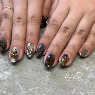 ネイル LOOPER所属・mzh ...のネイルデザイン