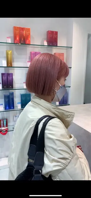 ショート カラー 🎀ハイトーン🎀/ Chizukiのヘアスタイル