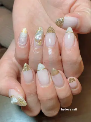 ネイル bellevy所属・藤原 はずきのネイルデザイン