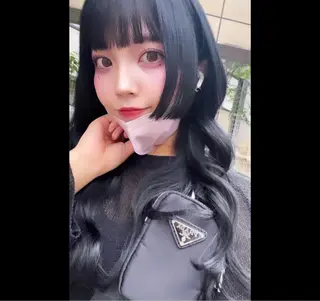 セミロング 赤羽今日子/レイヤー /盛れる顔まわりのヘアスタイル