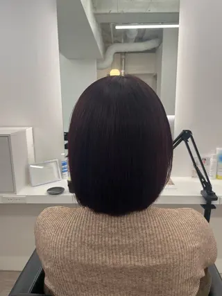 カラー IRESU札幌駅南口店所属・IRESU yukaのヘアスタイル