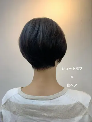 ショート ajuga所属・hama yukiのヘアスタイル