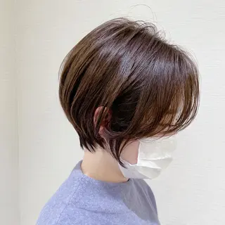ショート カラー ショート✂︎宮川 公透のヘアスタイル