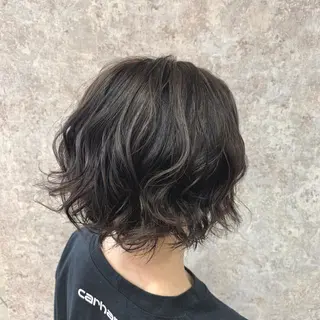 ショート カラー piLLon/ RYUKAのヘアスタイル