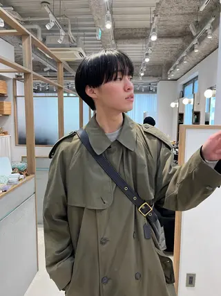 ショート メンズ メンズハイトーン/栄 /イトウタケルのヘアスタイル