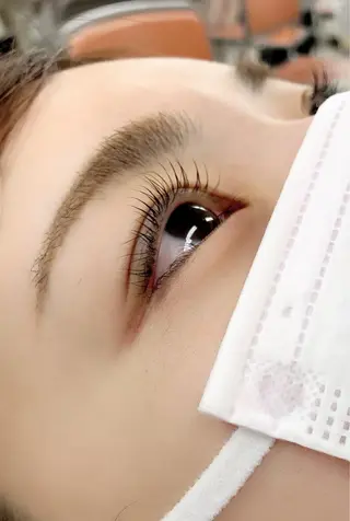 マツエク・マツパ まつパ/マツエク🤎 艶カラー/ゆり♡⃛のヘアスタイル